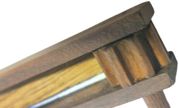 1960 KAYNANA ZIRILTISI AHŞAP MEKANİK OYUNCAK EL İLE SALLANARAK CEVRİLMEKTEDİR