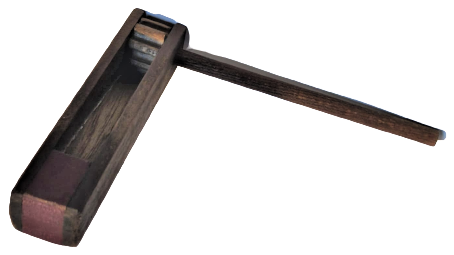 1960 KAYNANA ZIRILTISI AHŞAP MEKANİK OYUNCAK EL İLE SALLANARAK CEVRİLMEKTEDİR