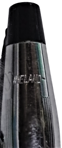 1970 CROSS IRELAND OTOMATİK KURŞUN KALEM İRLANDADA ÜRETİLEN BEYAZ KROM KAPLAMA