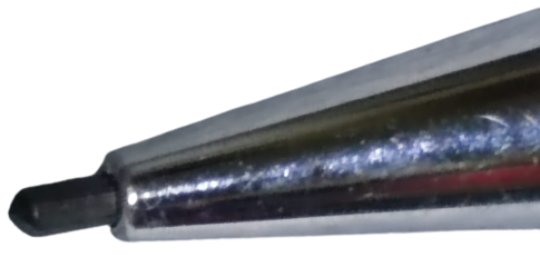 1970 CROSS IRELAND OTOMATİK KURŞUN KALEM İRLANDADA ÜRETİLEN BEYAZ KROM KAPLAMA