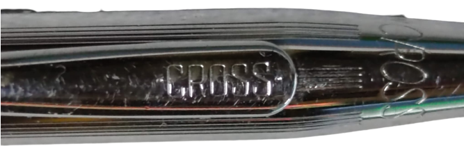 1970 CROSS IRELAND OTOMATİK KURŞUN KALEM İRLANDADA ÜRETİLEN BEYAZ KROM KAPLAMA