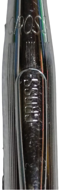 1970 CROSS IRELAND OTOMATİK KURŞUN KALEM İRLANDADA ÜRETİLEN BEYAZ KROM KAPLAMA