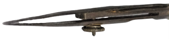 CİNİ MUREKKEP KALEMİ DALDIRMA HOKKA İLE KULLANILAN METAL UC VE  FİLDİŞİ SAPLI YAZI İNCELİK KALINLIK AYARLI DİVİT KALEM