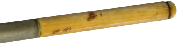 CİNİ MUREKKEP KALEMİ DALDIRMA HOKKA İLE KULLANILAN METAL UC VE  FİLDİŞİ SAPLI YAZI İNCELİK KALINLIK AYARLI DİVİT KALEM