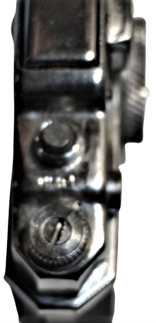 KKW PP 13449 MİNİ TRİPOT AYAKLI OBJEKTİFLİ FOTOĞRAF MAKİNESİ ŞEKLİNDE MEKANİK TAŞLI GAZLI CAKMAK LİGHTER JAPAN 1948