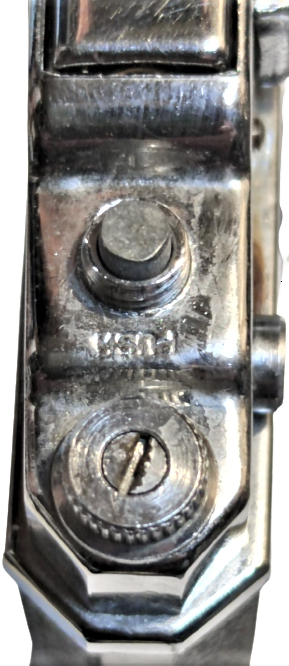 KKW PP 13449 MİNİ TRİPOT AYAKLI OBJEKTİFLİ FOTOĞRAF MAKİNESİ ŞEKLİNDE MEKANİK TAŞLI GAZLI CAKMAK LİGHTER JAPAN 1948