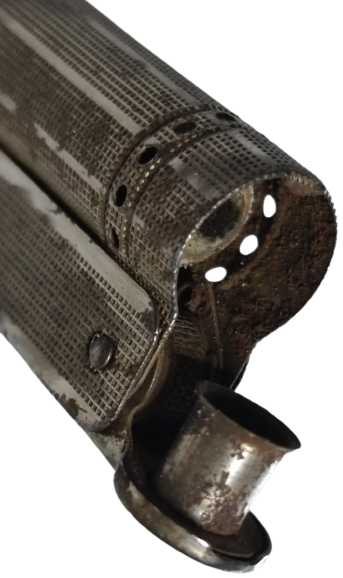 İMCO JUNIOR VIENNA AUSTRIA 6600 MODEL LİGHTER MEKANİK BENZİN VE TAŞLI  METAL ORJİNAL MUHTAR CAKMAGI