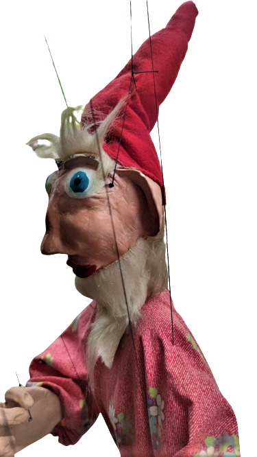 KEMAL SUNALIN OYNADIGI SÜT KARDEŞLER FİLMİNDE KULLANILAN GÜL YABANİ KUKLASI ELLE OYNATILAN EL YAPIM 1 METRE BOYUNDA 