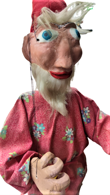 KEMAL SUNALIN OYNADIGI SÜT KARDEŞLER FİLMİNDE KULLANILAN GÜL YABANİ KUKLASI ELLE OYNATILAN EL YAPIM 1 METRE BOYUNDA 