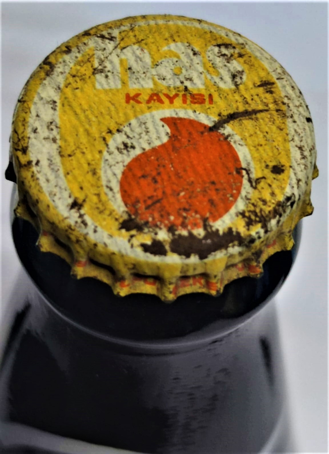 thumb2004 HAS MEYVE SUYU KAYISI ŞİŞESİ  KAPAGI ACILMAMIŞ İCERSİ  DOLU HAS HOLDİNG KAHVERENGİ ŞİŞE  200 GR METAL KAPAK KAPAGI UZERİNDE