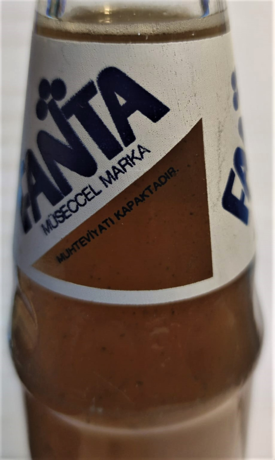 thumb1986 FANTA MEYVALI 250 ML METAL KAPAKLI ACILMAMIŞ İÇERSİ DOLU İMSA AŞ İSTANBUL MUSECCEL MARKA