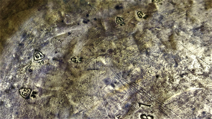 1940 FRANCE FORCE 20 KİLOC SCALES DÖKÜM PİRİNC KEFELİ MEKANİK SORUNSUZ HASSAS CALIŞAN OTURAK  TERAZİ TÜTÜN TUCCAR TERAZİSİ