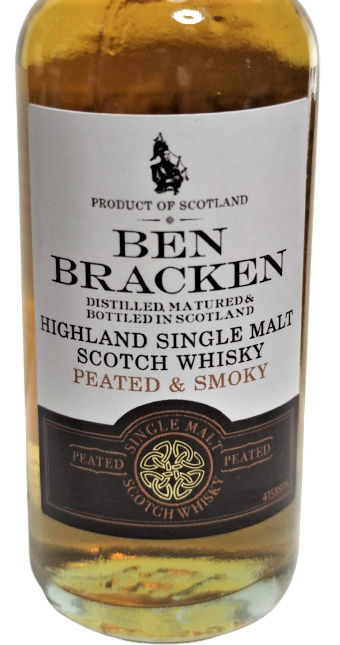 thumbBEN BRACKEN HIGHLAND SINGLE MALT SCOTCH WHISKY KOLEKSİYON  ACILMAMIŞ KAPAKLI ŞİŞE KUTUSUNDA MİNYATUR İCKİ