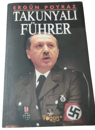 TAKUNYALI FÜHRER ERGÜN POYRAZ KARTON KAPAK TOGAN YAYINEVİ 548 SAYFA 13x21 CM