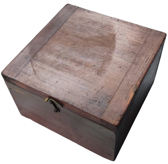 1864 TELEGRAPH WORKS SİLVERTOWN LONDON BİRİNCİ DUNYA ŞAVAŞINDA KULLANILAN TREN TELGRAF ALETİ MAVUN AGACINDAN KAPAKLI KUTUSUNDA