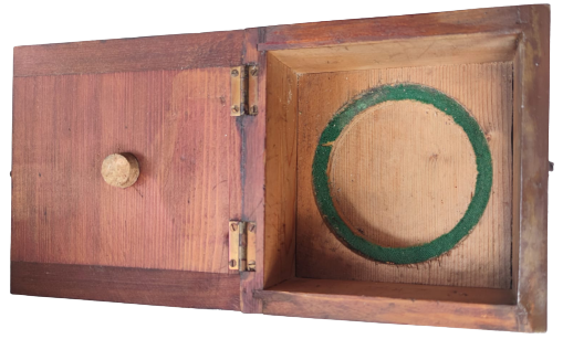 1864 TELEGRAPH WORKS SİLVERTOWN LONDON BİRİNCİ DUNYA ŞAVAŞINDA KULLANILAN TREN TELGRAF ALETİ MAVUN AGACINDAN KAPAKLI KUTUSUNDA