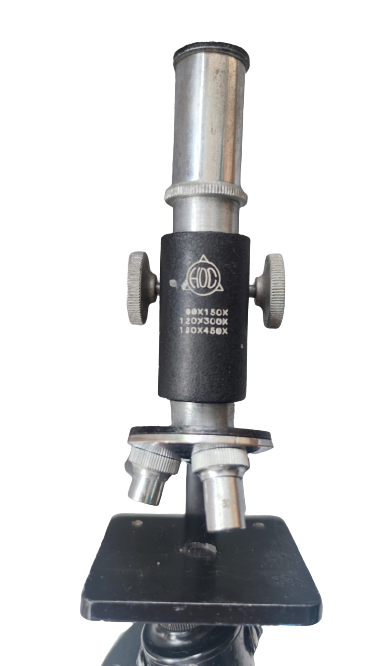 HOC MICROSCOPE 60 X 150 120 X 300 180 X 450  MADE IN JAPAN ORIGINAL  3 GÖZLU 
