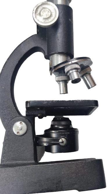 HOC MICROSCOPE 60 X 150 120 X 300 180 X 450  MADE IN JAPAN ORIGINAL  3 GÖZLU 