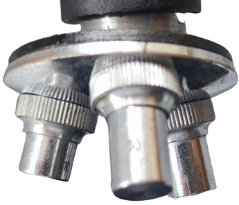 HOC MICROSCOPE 60 X 150 120 X 300 180 X 450  MADE IN JAPAN ORIGINAL  3 GÖZLU 