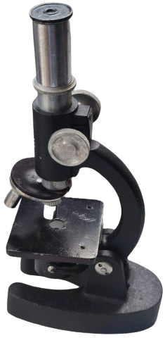 HOC MICROSCOPE 60 X 150 120 X 300 180 X 450  MADE IN JAPAN ORIGINAL  3 GÖZLU 