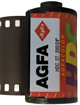 NEW AGFA AGFACOLOR HDC 200 HIGH DEFINITION COLOR PRINT FILM 35 MM ROLL 135 24+3