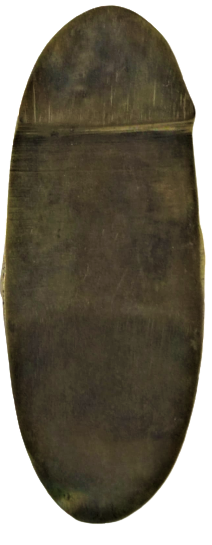 PİRİNC EL YAPIM ÜZERİ KALEM İŞİ BAGCIKLI TEK AYAKKABI KULLÜK KÜL TABLASI 