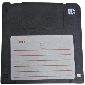 1970 FLOPPY  DİSKET HD   DİSGUETTE DİSL3,5 POUCE 1,44 MB MF2HD IBM