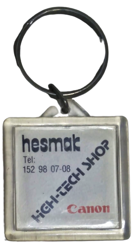 KODAK FİLM HESMAK HIGH TECH SHOP CANON MİKA KARE FORMDA ANAHTARLIK