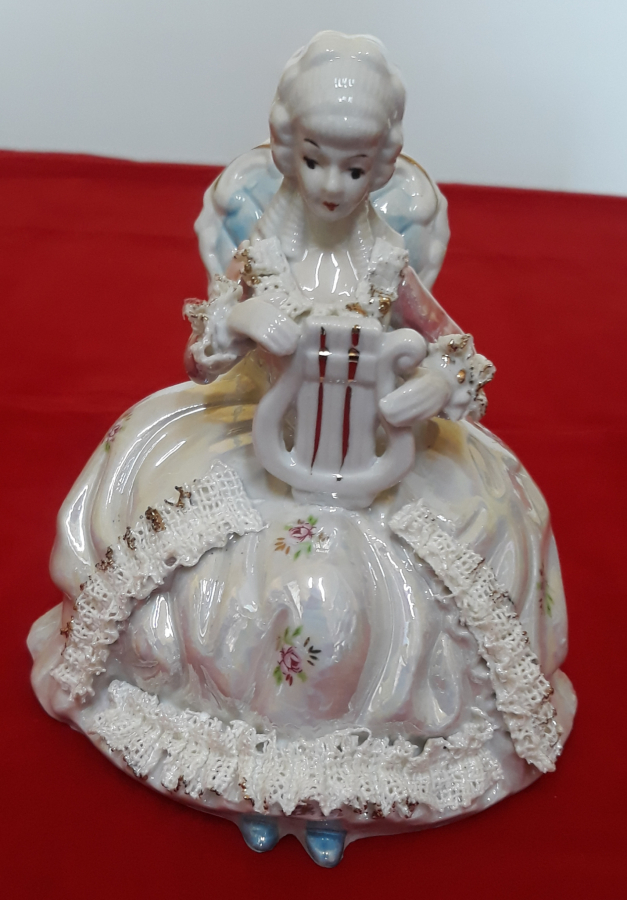 PORSELEN BİBLO BOY 14 CM KIRIĞI ATIĞI YOK