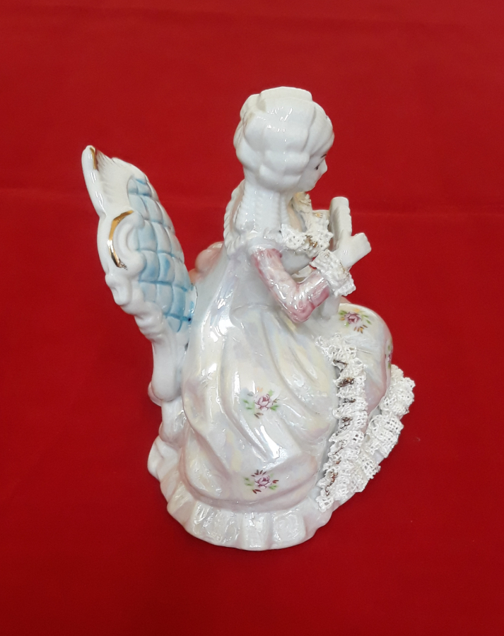 PORSELEN BİBLO BOY 14 CM KIRIĞI ATIĞI YOK