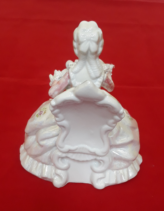 PORSELEN BİBLO BOY 14 CM KIRIĞI ATIĞI YOK