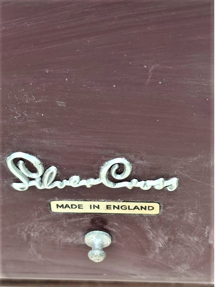 1920 SİLVER CROSS LUXURY BABY COACH MADE IN ENGLAND BORDO RENK METAL EKSİKSİZ  BEBEK COCUK ARABASI 