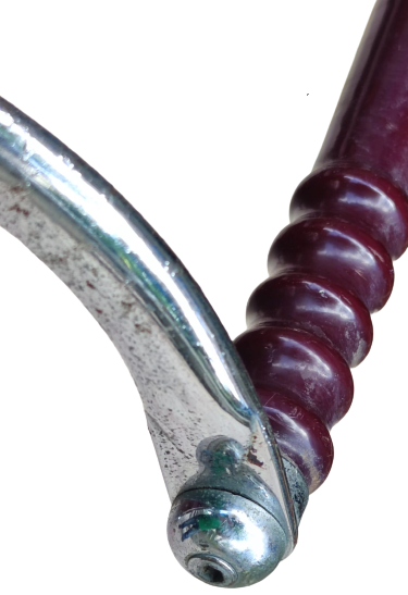 1920 SİLVER CROSS LUXURY BABY COACH MADE IN ENGLAND BORDO RENK METAL EKSİKSİZ  BEBEK COCUK ARABASI 