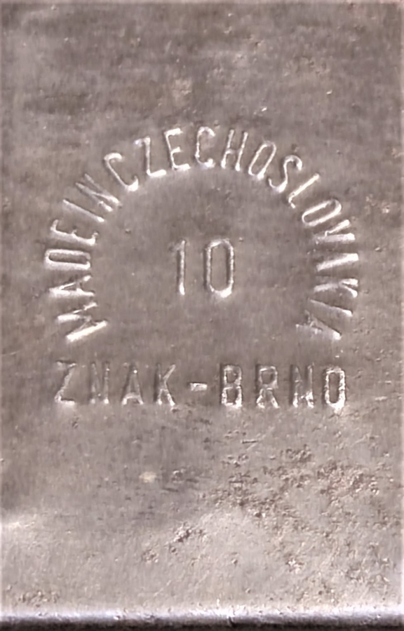 MADE IN CZECHOLOVAKIA ZNAK-BRNO CELİK NUMARA CAKMA YAZMA KALEMLERİ 