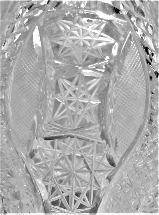 1950 FRANSIZ EL KESME KRISTAL KAPAKLI 50 CC LİKOR VİSKİ İCKİ İKRAM SURAHİ ŞİŞESİ