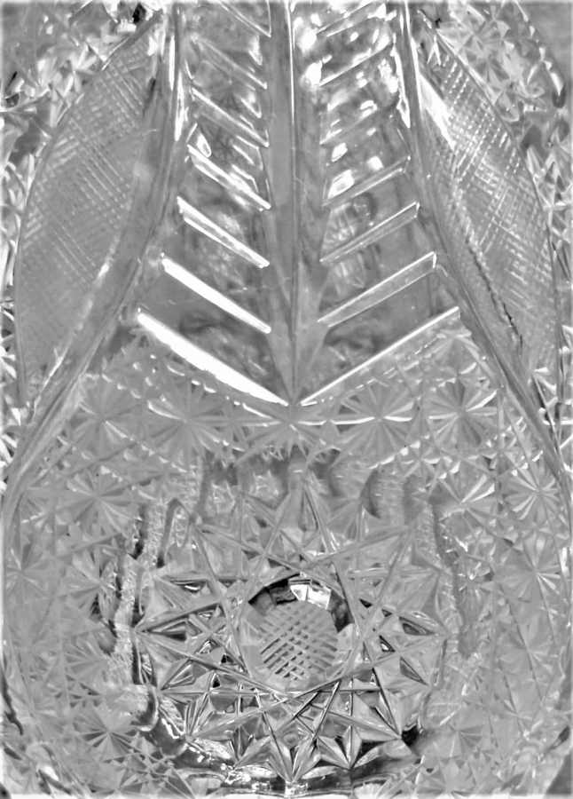 1950 FRANSIZ EL KESME KRISTAL KAPAKLI 50 CC LİKOR VİSKİ İCKİ İKRAM SURAHİ ŞİŞESİ