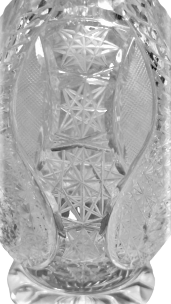 1950 FRANSIZ EL KESME KRISTAL KAPAKLI 50 CC LİKOR VİSKİ İCKİ İKRAM SURAHİ ŞİŞESİ