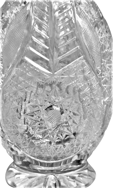 1950 FRANSIZ EL KESME KRISTAL KAPAKLI 50 CC LİKOR VİSKİ İCKİ İKRAM SURAHİ ŞİŞESİ