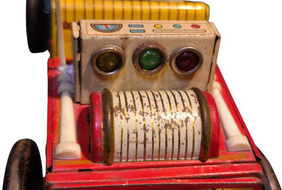 CARE ME 699 HİSTORIC FİRE DEPARTMENT CHIEF TOYS İTFAİYE ŞEFİ ARACI TENEKE PİLLİ OYUNCAK