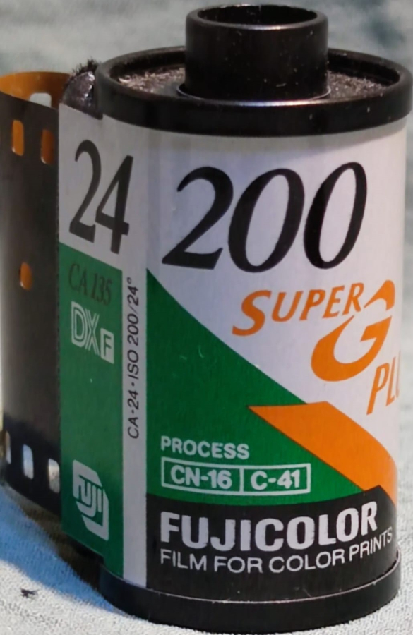  FUJICOLOR 200 SUPER G PLUS FİLM FOR COLOR PRINTS