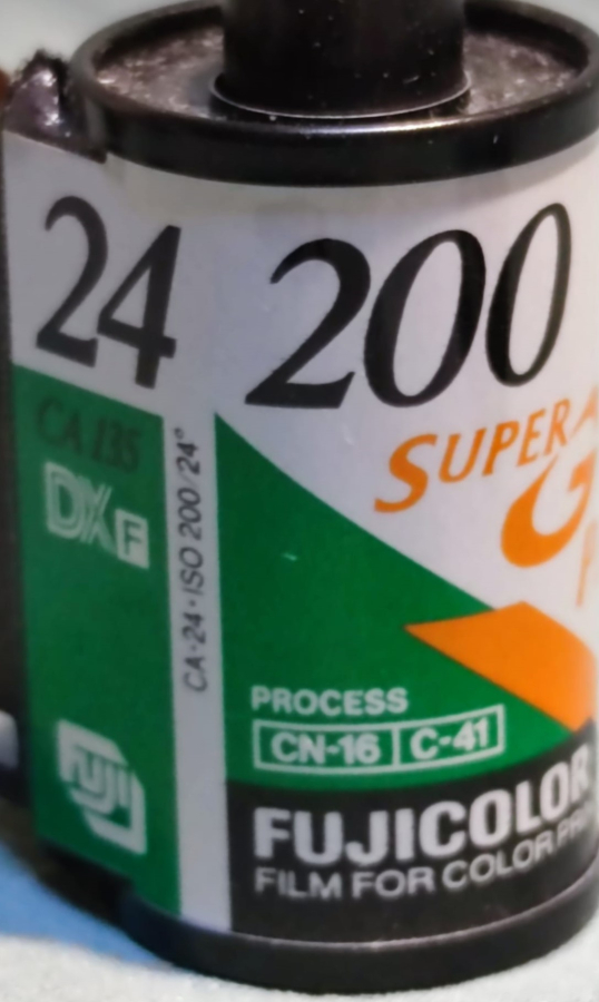  FUJICOLOR 200 SUPER G PLUS FİLM FOR COLOR PRINTS