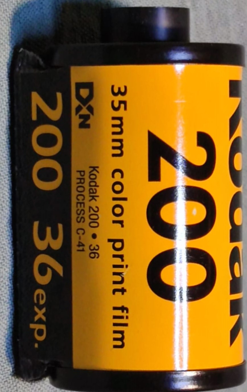 KODAK 200 COLOR PRINT FILM 35 MM