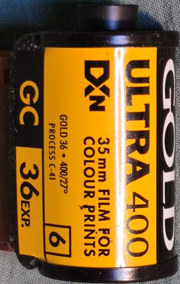 KODAK GOLD ULTRA 400 COLOR PRINTS FILM 35 MM FİLM FOR 36 EXP 27823 Garaj antik
