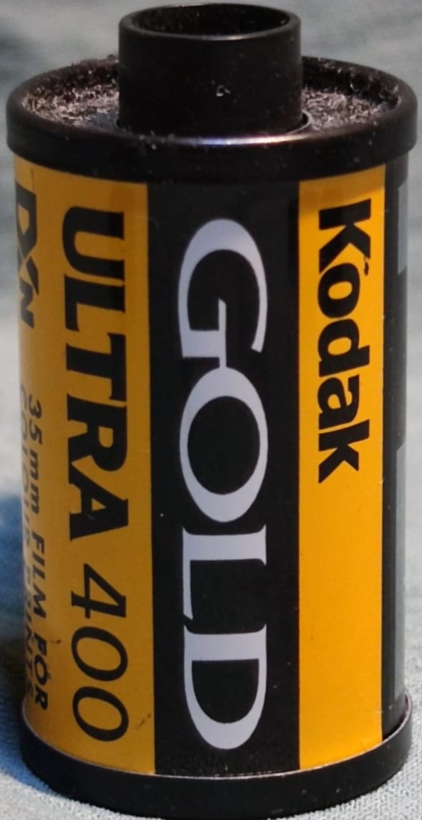 KODAK GOLD ULTRA 400 COLOR PRINTS FILM 35 MM FİLM FOR 36 EXP 27823 Garaj antik