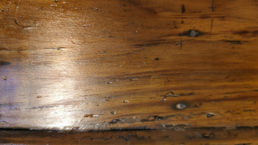 OSMANLI KAHVEDAN KAHVECİ İŞİ  ŞEKER AHŞAP SÜRGÜ KAPIK ÇİFT GÖZLÜ KAHVE ŞEKER  MUHAFAZA SAKLAMA KUTUSU