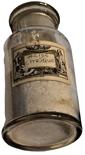 OSMANLI LATİNCE ETİKETLİ ECZACI EL YAPIM İLACLARIN KONULDUGU CAM KAPAKLI İLAC KABİ İÇERSİ DOLUDUR