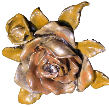 OSMANLI PAZARINA YAPILMIŞ GÜMÜŞ GÜL  KAPAKLI ŞİŞE ONUNDE TAŞLI GÜL FASATALI ŞEFFAF CAM KESİM ŞİŞE  FRANSIZ PARFUM ŞİŞESİ 