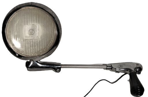 1950 AMERİKAN KROM NİKEL İÇERDEN KONTROLLU DIŞ PROJEKTÖR LAMBASI