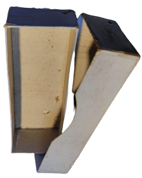  MAPKA J.&P. COATS PAISLEY EXTRA STRONG MACHİNE THREAD BEAR KARTON ETKETLİ OSMANCA YAZILI  DİKİŞ İPLİGİ KAPAKLI KUTU