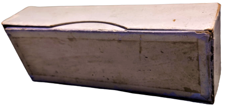  MAPKA J.&P. COATS PAISLEY EXTRA STRONG MACHİNE THREAD BEAR KARTON ETKETLİ OSMANCA YAZILI  DİKİŞ İPLİGİ KAPAKLI KUTU